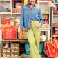 Kimmy Denim Shirt
