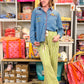 Kimmy Denim Shirt