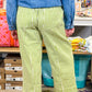 Sage Natural Stripe Pant