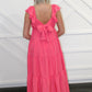 Rylee Back Bow Tie Maxi Dress