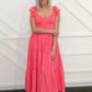 Rylee Back Bow Tie Maxi Dress