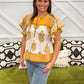 Patched Pattern Top