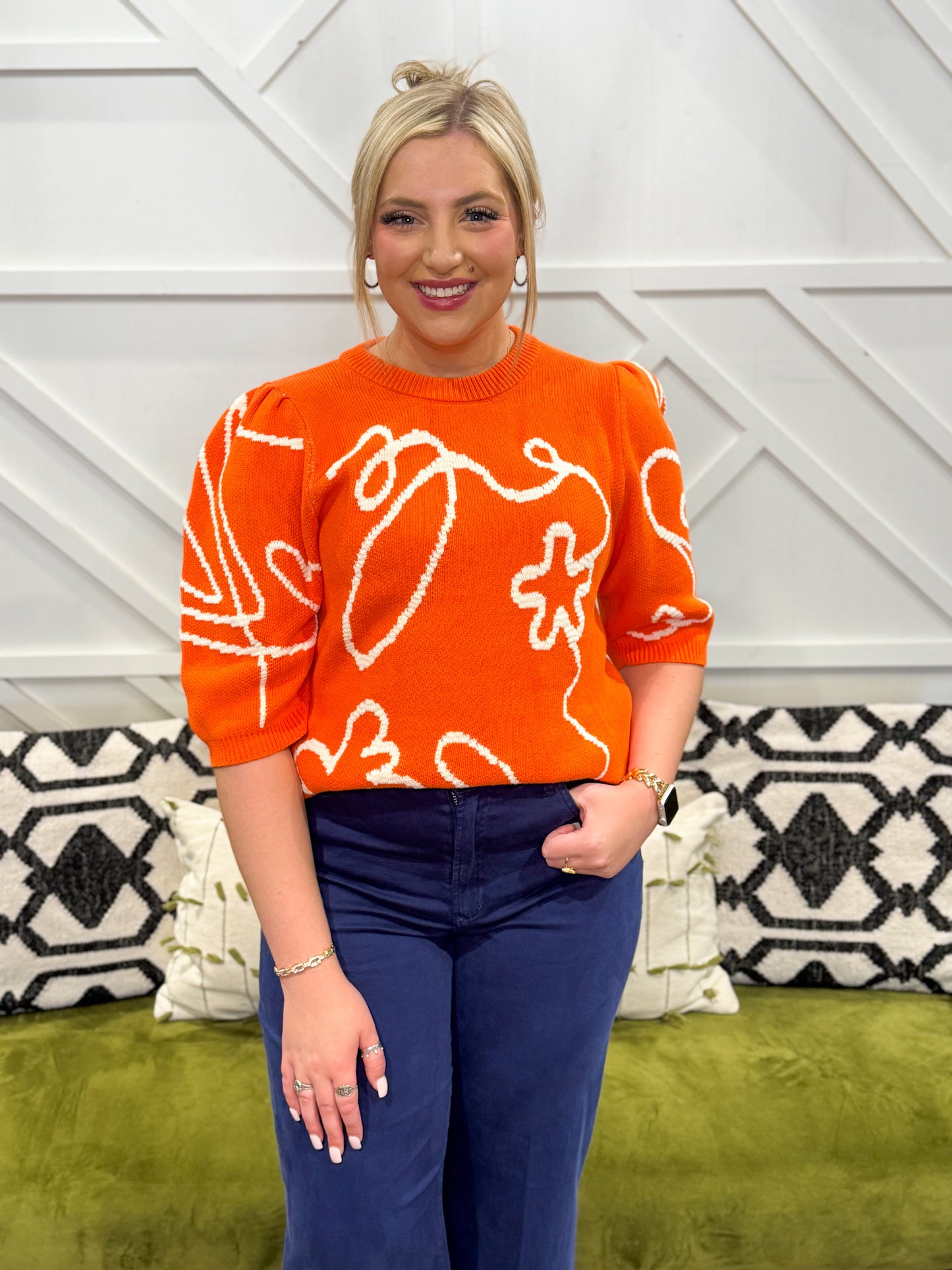 Kaycee Detailed Sweater