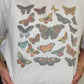 Vintage Butterfly Collage Tee