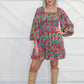 Azaelea Floral Print Dress