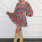 Azaelea Floral Print Dress