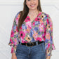 Gianna Floral Bodysuit