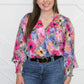 Gianna Floral Bodysuit