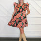 Juliana Textured Dress