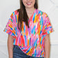 Keely Multi Color Top