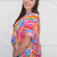 Keely Multi Color Top