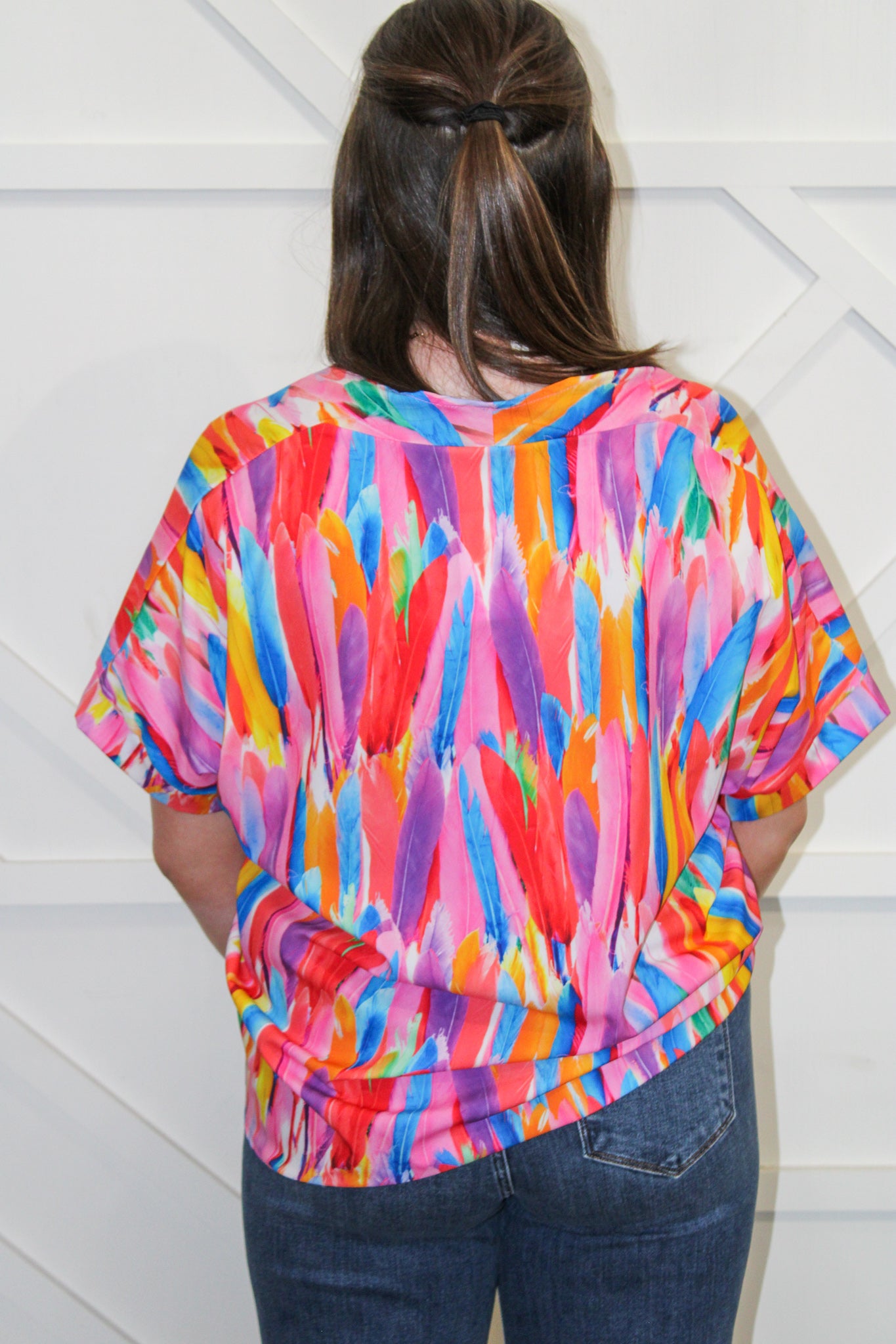 Keely Multi Color Top
