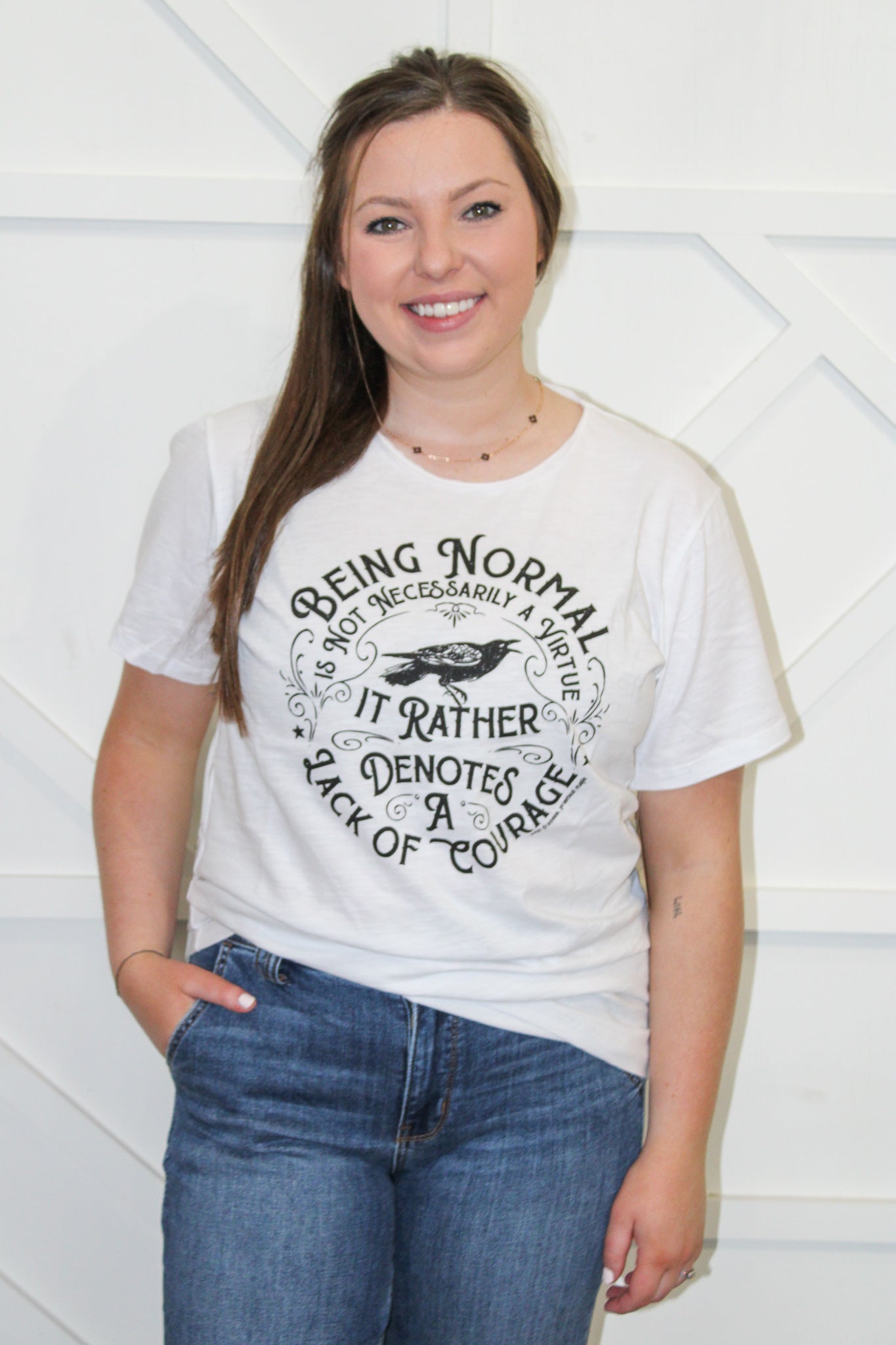 Being Normal Graphic Tee