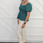 Georgia Puff Sleeve Top