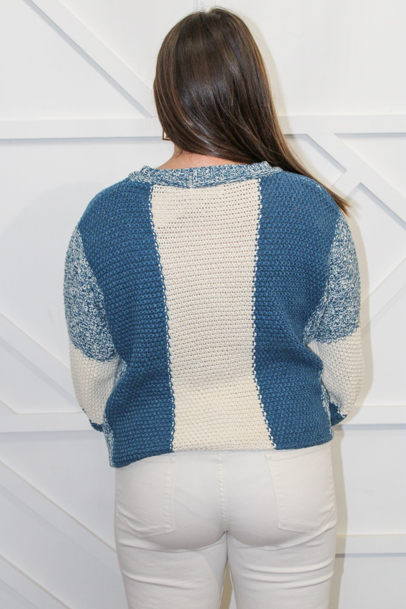 Eloisa Colorblock Sweater