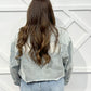 Pearl Bow Cropped Jacket