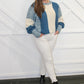 Eloisa Colorblock Sweater