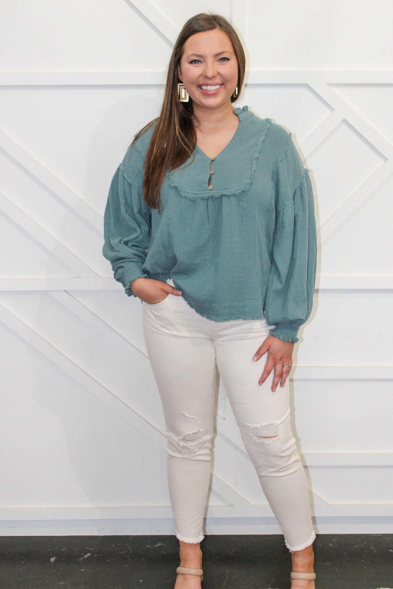 Carlotte Blouse