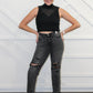 Mallory Mock Neck Top