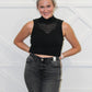 Mallory Mock Neck Top