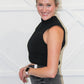 Mallory Mock Neck Top