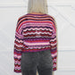 Multicolor Daisy Sweater