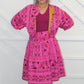 Hot Pink Jacquard Jacket