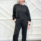 Hillary Ribbed Pant Set