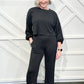 Hillary Ribbed Pant Set