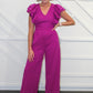 Victoria Ruffle Jumpsuit