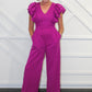 Victoria Ruffle Jumpsuit