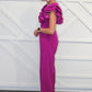 Victoria Ruffle Jumpsuit