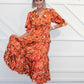 Beverly Tiered Maxi Dress