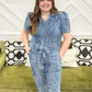 Connor Denim Jumpsuit