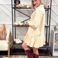 Jonah Ruffle Hem Dress