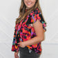 Sara Printed Top