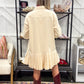 Jonah Ruffle Hem Dress
