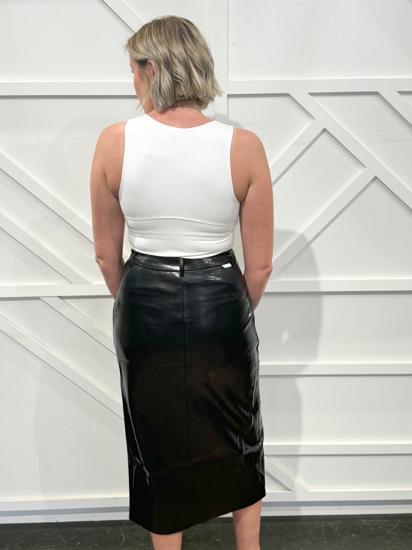 Sia Pleather Skirt