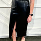 Sia Pleather Skirt