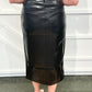 Sia Pleather Skirt