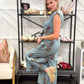 Block Print Jumpsuit