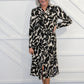 Valentina Printed Midi Dress