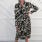 Valentina Printed Midi Dress
