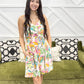 Evie Printed Dress