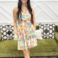 Evie Printed Dress