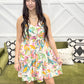 Evie Printed Dress