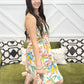 Evie Printed Dress