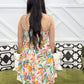 Evie Printed Dress