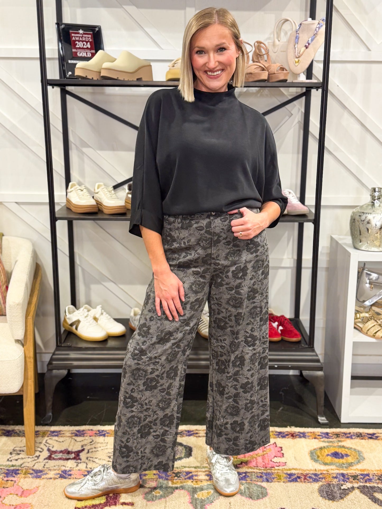 Georgia Floral Print Pant