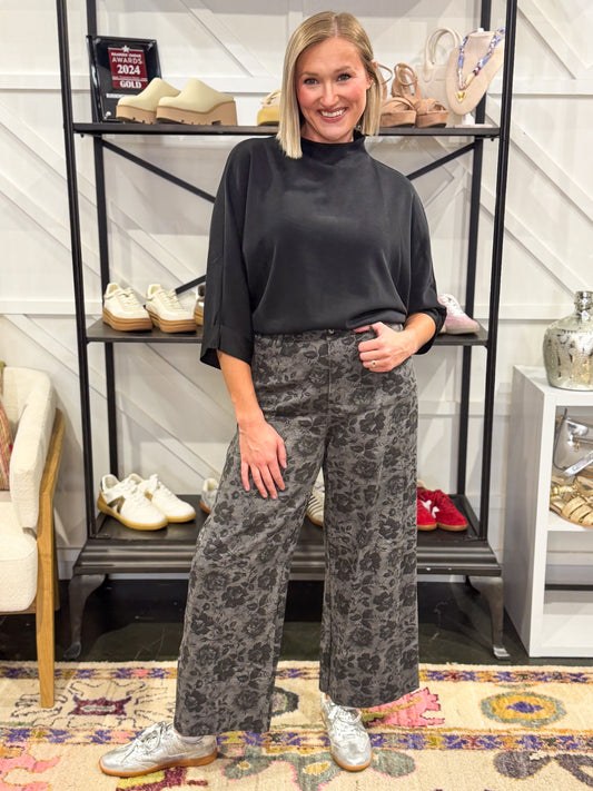 Georgia Floral Print Pant